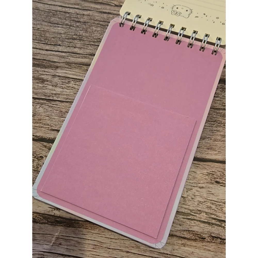 Hello Kitty x Studio Oh! 50th Anniversary Top-Spiral Notebook - NEW 8x5 (220)